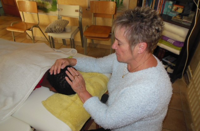 séance de reiki